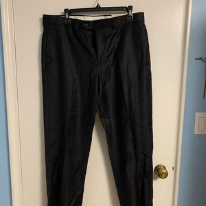 Men’s Dark Navy Dress Pants